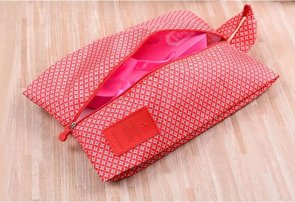 Travel Storage Bag Nylon Waterproof Portable Storage Shoe Bag Multifunctional Travel Bag Storage Case Organizer Home Storage (9)
