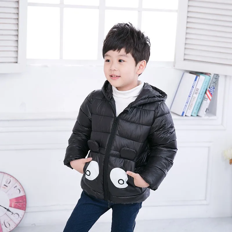 COOTELILI China Panda Winter Kids Jacket For Girls Boys Coat Animal Style Cotton Children Clothing Warm Windproof Parkas  (13)