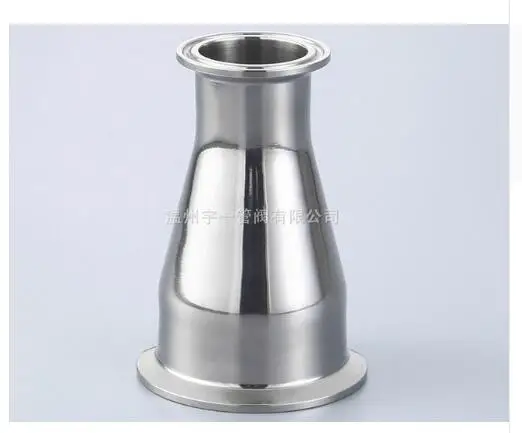 

Free shipping 4'' x 2'' Sanitary Tri Clamp Concentric Reducer 304 Stainless Steel