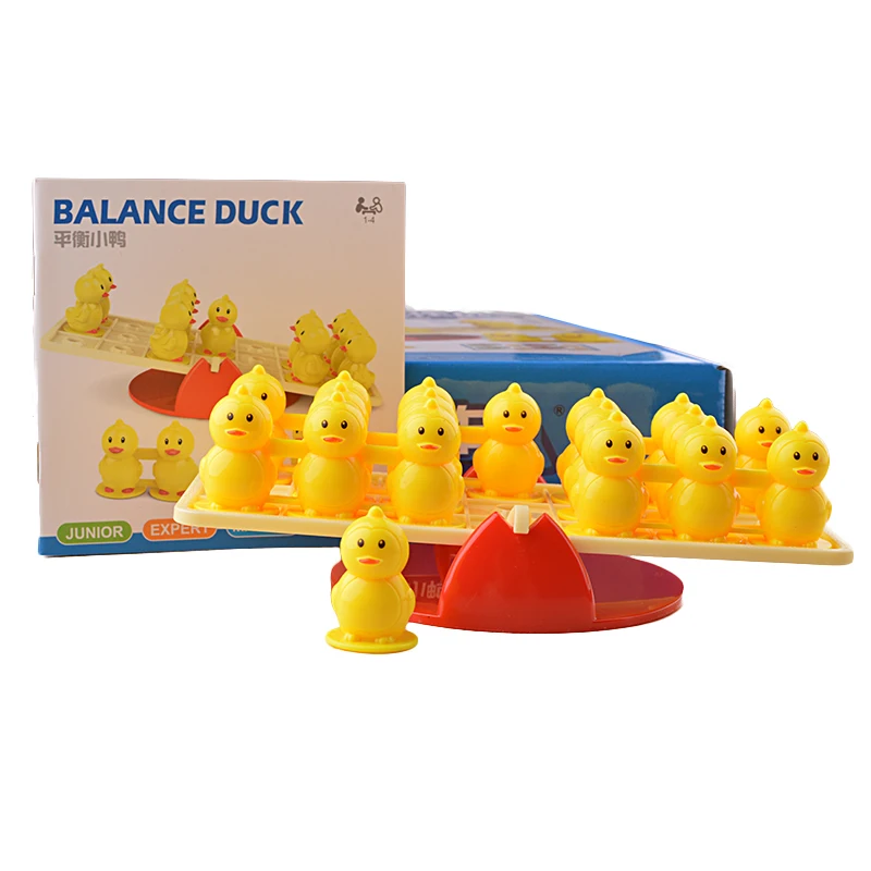 Smart Concentration Table Game Balance Duck Penguin Puzzle Toy