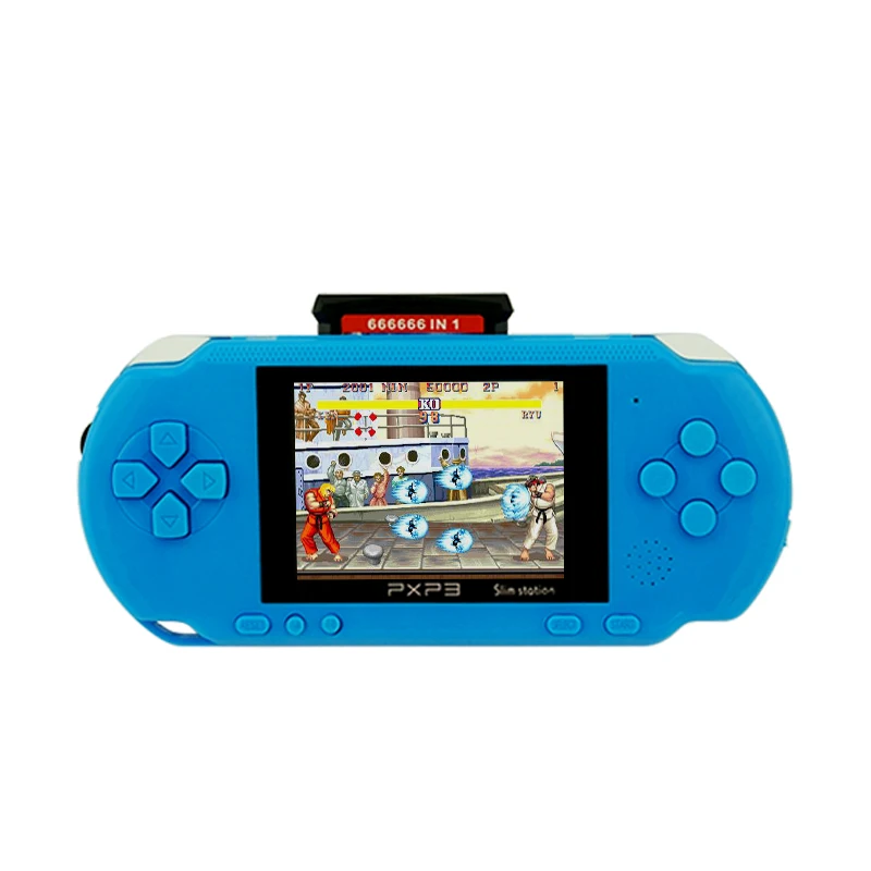 16 bit Portable Handeld Player Video Console PXP3 Video Game Consoles for Gift MP4 Music Player