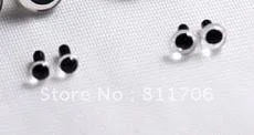 500pcs lot animal safety 6mm clear toye eyes with washer toy accessories