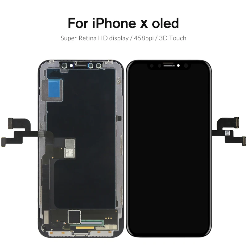 1 шт. AAA/Tianma/AMOLED/OEM качество для iPhone X/XS MAX/XR ЖК дисплей сенсорный экран сборка Замена
