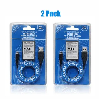 

Rechargeable Battery Pack USB Charging Cable Power Charger for Sony Playstation Dualshock 4 DS4 PS4 Slim Controller Gamepad