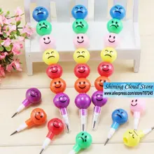 68 шт.! Сахарное покрытие haws смайлик карандаш для лица/мультфильм карандаш/креативные канцелярские принадлежности