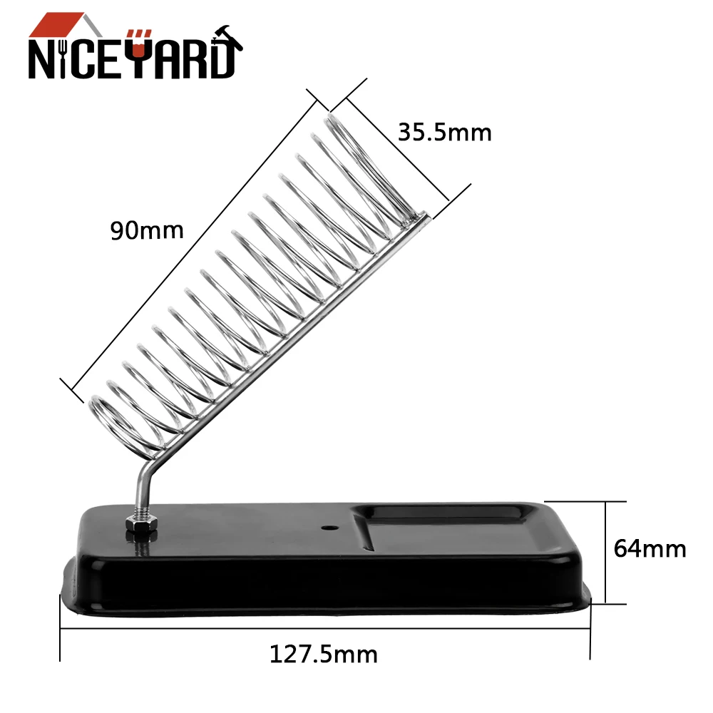 NICEYARD металлическая опорная станция универсальный Электрический паяльник подставка держатель паяльник рамка высокая термостойкость