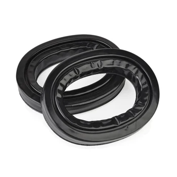 

Tactical Headsets Accessories Silicone Earmuff Hill-Peaks Gel Sealing Rings Black for Comtac & Peltor Series Tactical Headphone