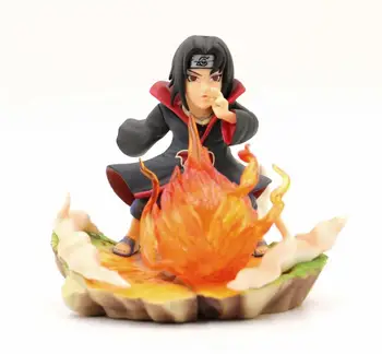 

Naruto Uchiha Itachi Pain Akatsuki PVC 14CM Action Figure Toy Collection Model Gift