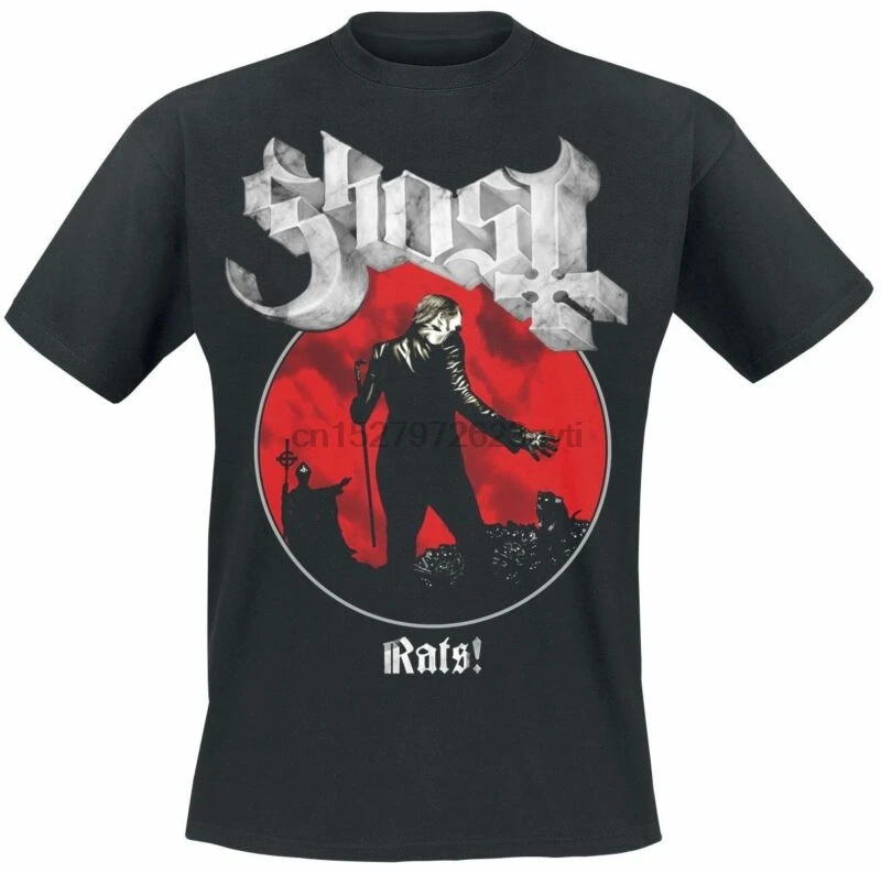 

Ghost Rats Admat T-Shirt black