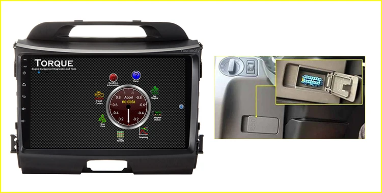 Clearance Android 9.0 Octa Core Car DVD Player For KIA Sportage 2008-2018 with Gps wifi Radio Head unit Carplay TPMS OBD DVR 2GRAM DAB+ 56