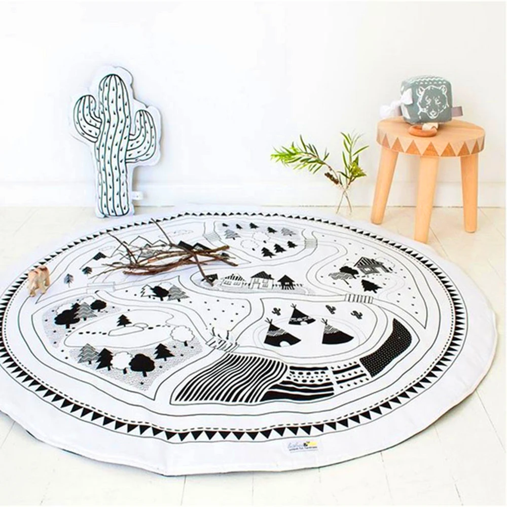 Modern Play House Reviews Online Shopping Modern Play House - Kids Game Mats Baby Crawling Blanket Round Play Mat Chilren Play Rugracing Games Carpet Infant Room Cotton modern play house reviews online shopping modern play house - kids game mats baby crawling blanket round play mat chilren play rugracing games carpet infant room cotton