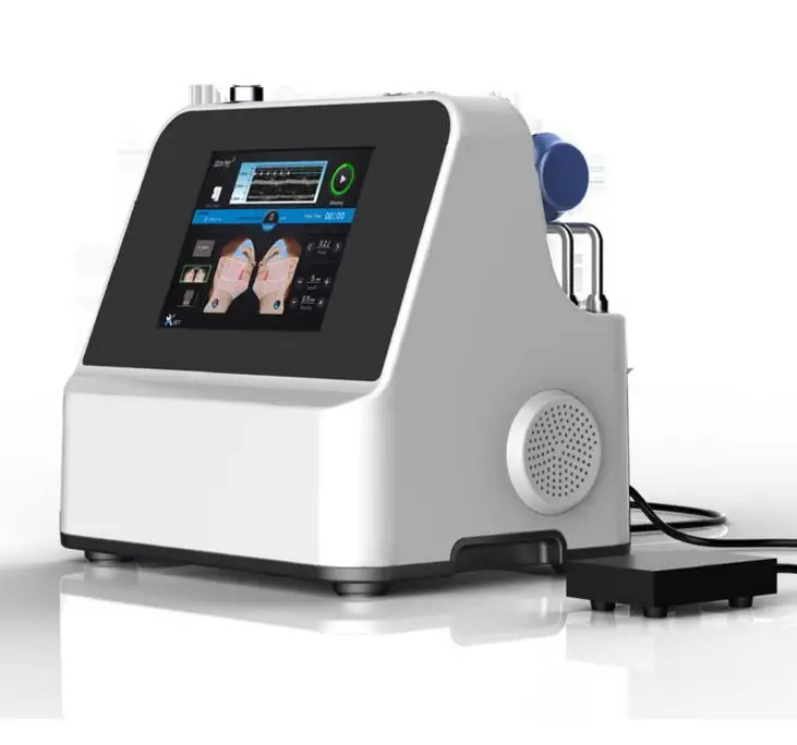 Portable pneumatic Shock Wave Physiotherapy Equipment Wave Therapy Shockwave for weigh loss Pain Relief Machine ED 2