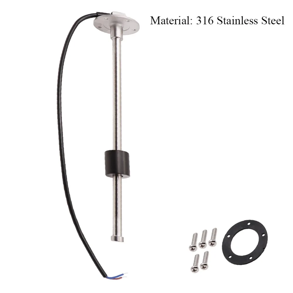 Boat Tank Fuel Sending Unit Marine Car Water Level Gauge Sensor 0
