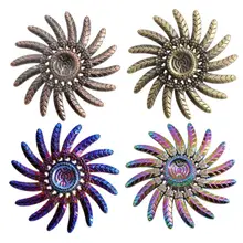 Перо Прядильный механизм Непоседа ручной Спиннер для пальцев Спиннер игрушка Спиннер EDC снижающий стресс при СДВГ аутизм игрушка в подарок 4 цвета