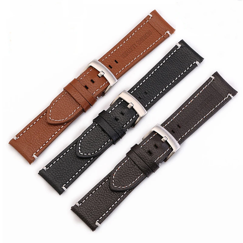 Купить Ремешок Для Часов Genuine Leather