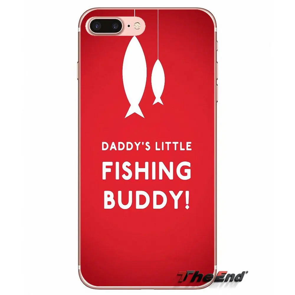 Angling Go Fishing quotes Мягкий чехол из ТПУ для iPhone X 4 4S 5 5S 5C SE 6 6S 7 8 Plus Samsung Galaxy J1 J3 J5 J7 A3 A5 2016