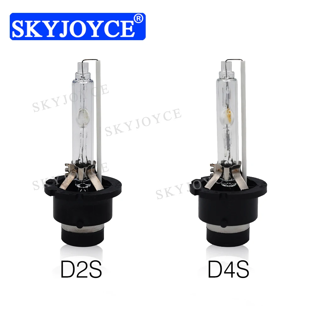 SKYJOYCE 55 W HID D2S D4S комплект ксеноновых фар 35 W 4300 K 5000 K D2S D2R D4S D4R HID лампы 6000 K OEM D2S балласт комплект