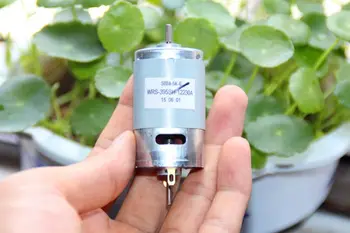 

DC15-30V 3800rpm RS-395 SH-12230 micro-motor Appliances / sweeping robot / Power Tools / DIY Accessories