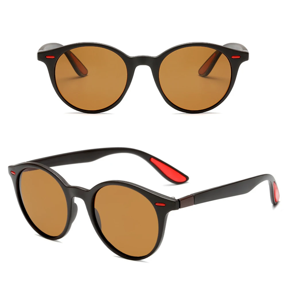 Классические солнцезащитные очки Oculos Masculino Tr90 Короткие поляризационные
