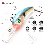 Рыболовная приманка погружающаяся Crankbait Waver Ghost VIB Vibe VV03 приманка isca искусственная жесткая приманки низкие частоты воблер peche leurre pesca