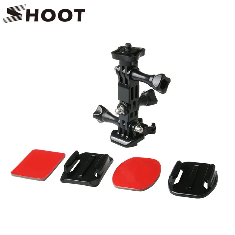Vortex Ecommerce Shoot Gopro Tripod Adapter Kits Shoot Gopro Tripod Adapter Kits Convert Mounts For Xiaomi Yi 4k Sjcam Sj4000 Sj5000 Sj 4000 Go Pro Accessories