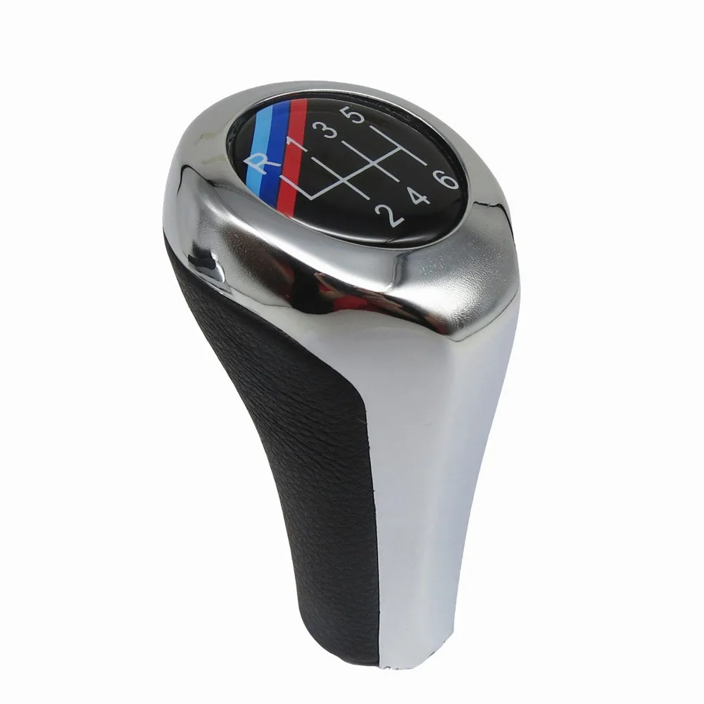 FaroeChi 5 Speed 6 Speed Gear Shift Lever Knob For BMW 1 3 5 6 Series E30 E32 E34 E36 E38 E39 E46 E53 E60 E63 E83 E84 E87 E90 - Название цвета: 6 Speed