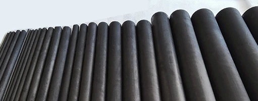 High temperature resistant conductive graphite rod