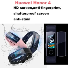 10 шт. для huawei Honor Band 5 4 3 пленка браслет протектор экрана для huawei B5 B3 B2 Band 3 pro защитный напульсник Pantalla