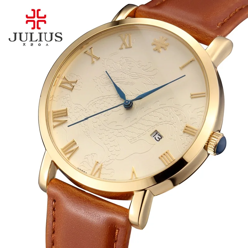 

Brand JULIUS Watches Men Women Fashion Casual Sport Clock Classical Nylon Male Quartz Wrist Watch Relogio Masculino Feminino