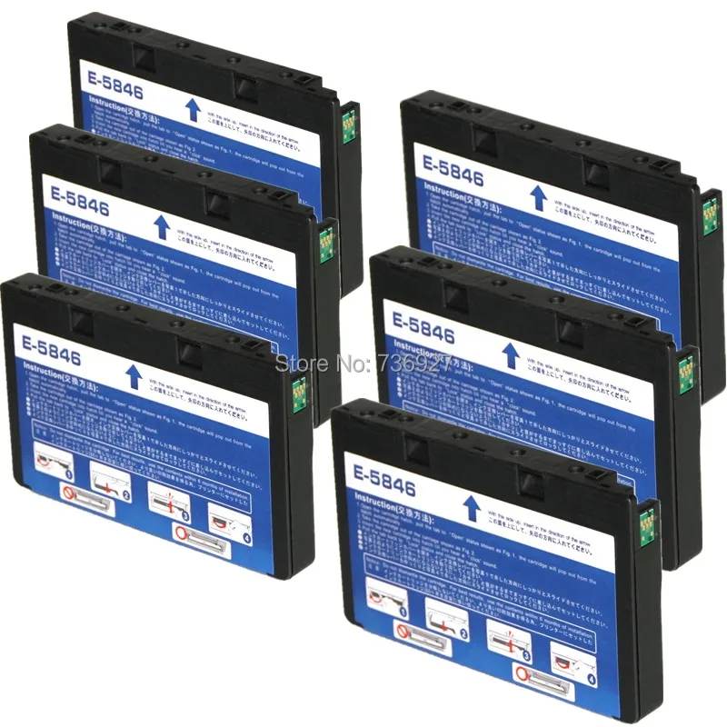 Cartuchos de Tinta 6x novidade compatível do cartucho Marca Compatível : Epson