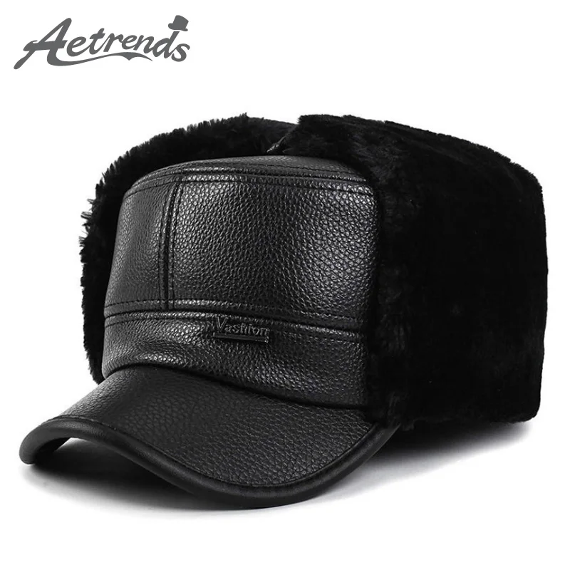 winter baseball cap with flaps fleece hat ear new font winter baseball cap with flaps fleece hat ear new font