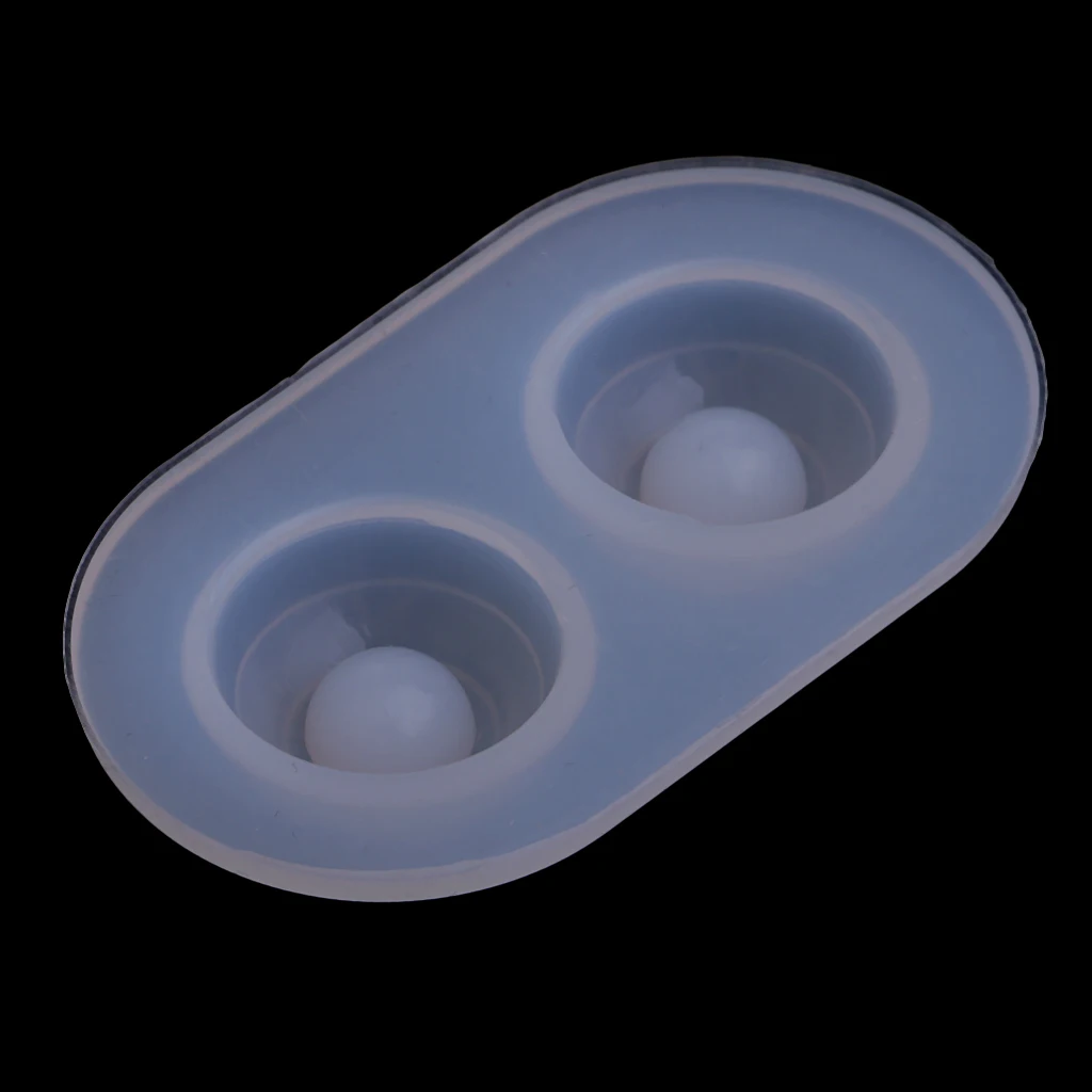 14mm 16mm BJD Doll Heavy Pupil Eyes Silicone Mold Casting Moulds Base Pressure DIY BJD Eye Materials