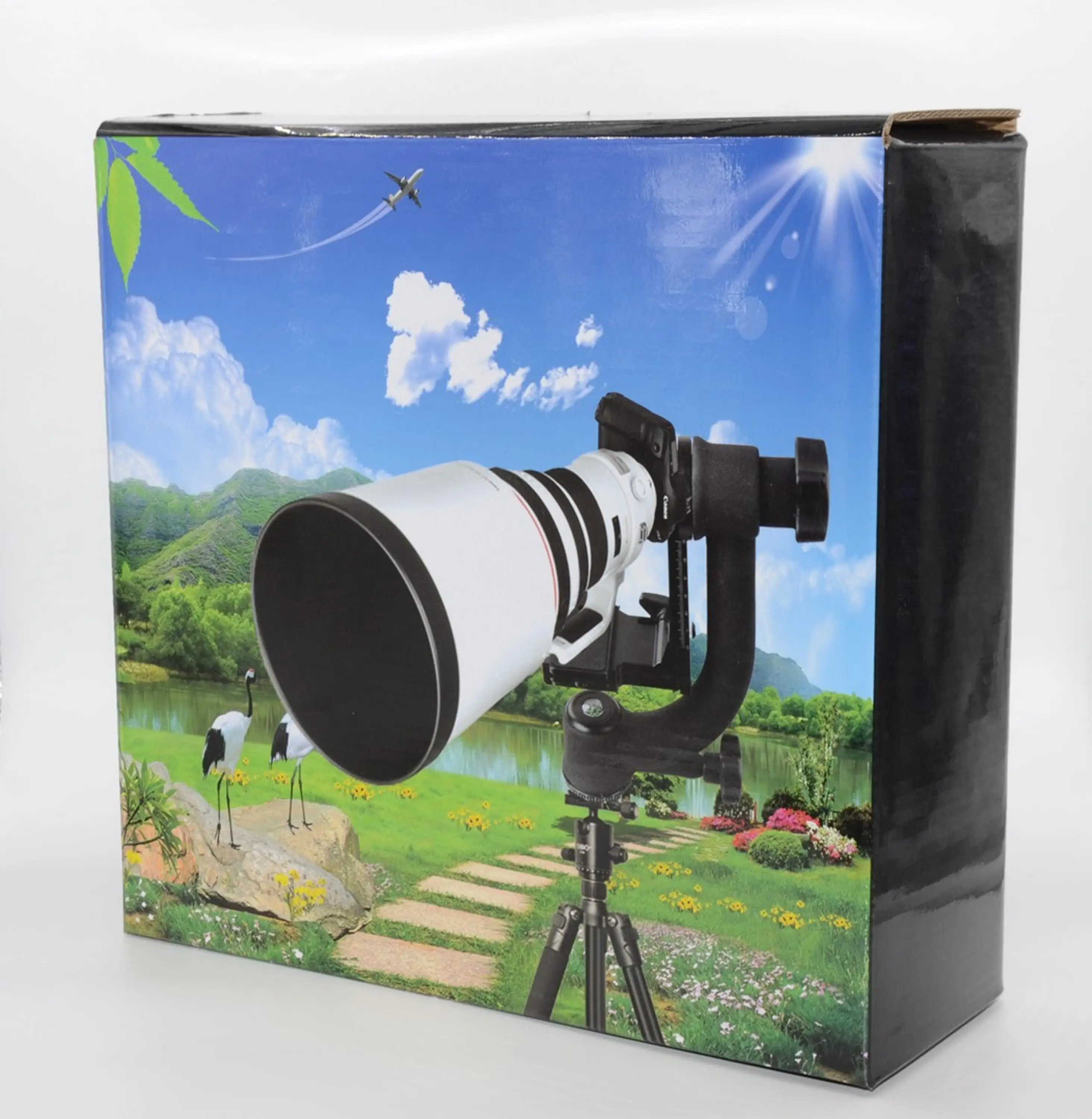 Manfrotto Quick Release Plate Andoer M-12 Monopod Tilt Head 10kg