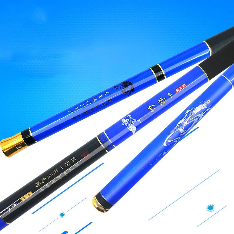 Hard Frp Fishing Rod Portable Ultralight Fishing Pole For Stream