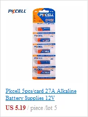 2 шт CR2 3,0 V 1000 mAh Защищенный Перезаряжаемые Батарея+ чехол для Soshine Новые