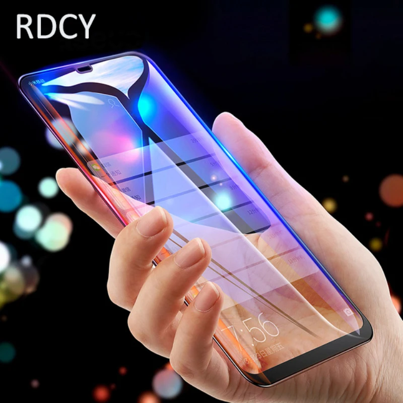 6D закаленное стекло для iPhone 8 полное покрытие экрана протектор 8Plus