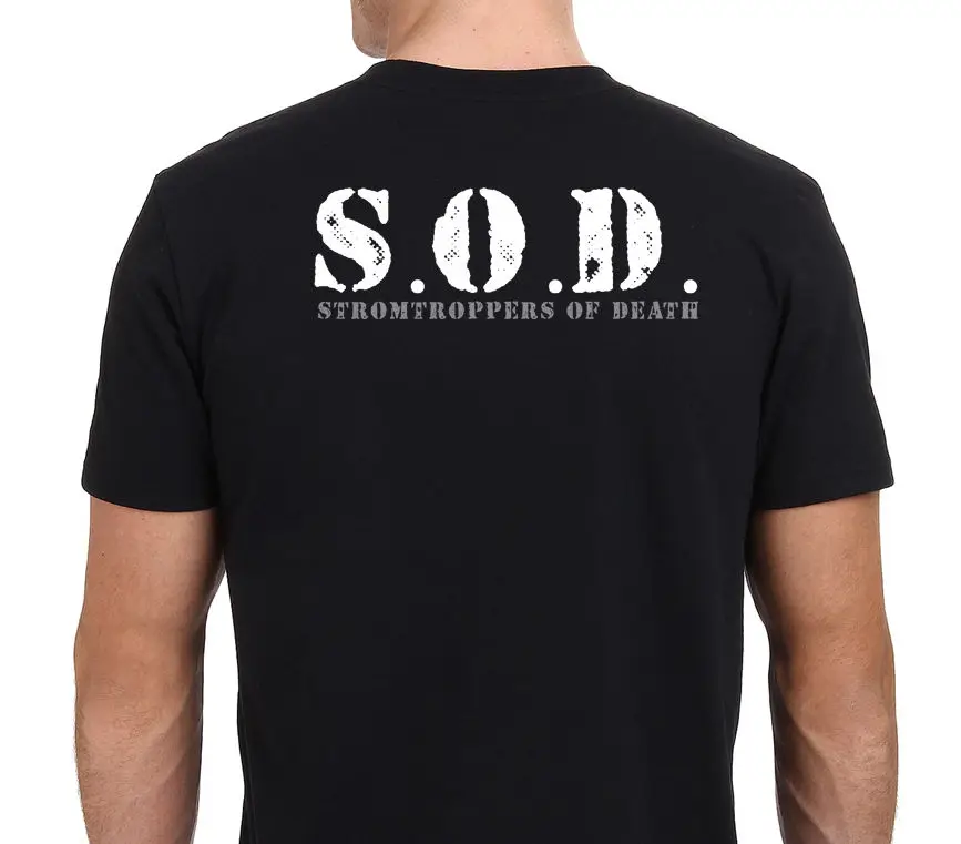 S.O.D. Футболка Stormtroopers Of Death Anthrax размер от S до 4Xl|stormtrooper t shirt|stormtrooper shirtt shirt |