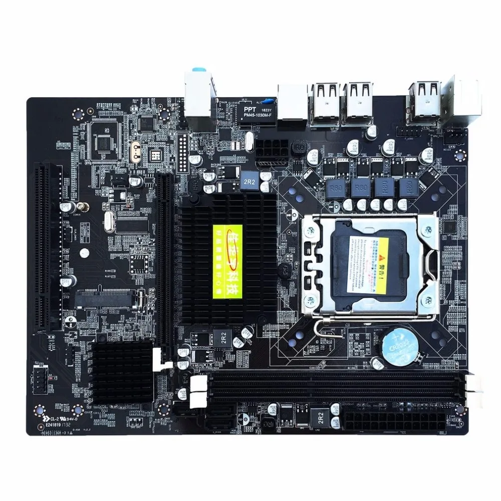 

X58-1336 Motherboard LGA1366 Support DDR3 Memory USB2.0 24/7 SATA 3Gb/s Connector