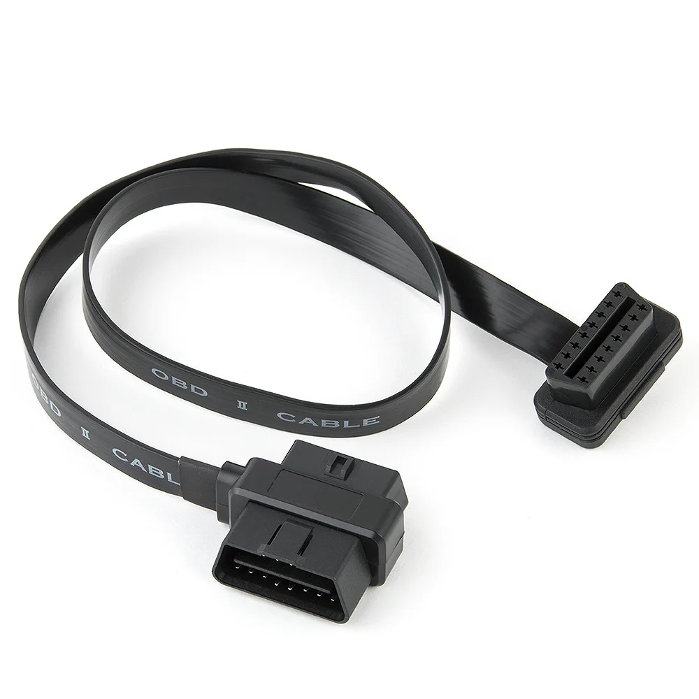 16 контактный разъем для Женский ELM327 OBDII OBD2 локоть удлинитель диагностический инструмент