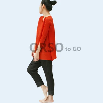 

FREE SHIPPING seven fold arc sleeve tuck dress show thin big yards IN STOCK