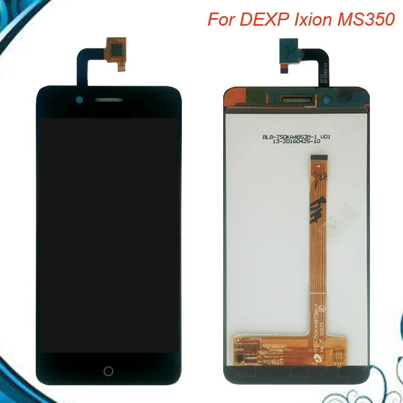 Новый 5 0 дюймов для DEXP Ixion MS350 ЖК-дисплей сборки Дисплей + Сенсорный экран Панель