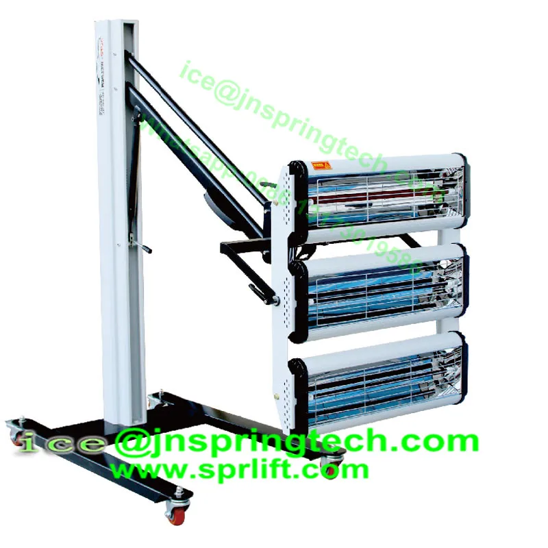 

Baking infrared heat lamps used for car body repairing /car painting