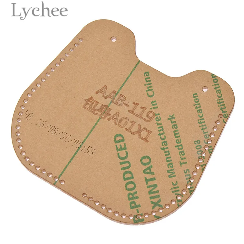Lychee Life автомобильный брелок акриловый шаблон брелок шаблон ручной работы DIY кожаные поделки шаблон плесень