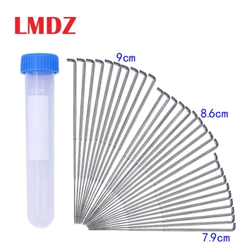 

LMDZ 10pcs 3 Size Wool Felting Iron Needles Felt Tool Kit Needle Starter Beginners DIY With Needle Bottle