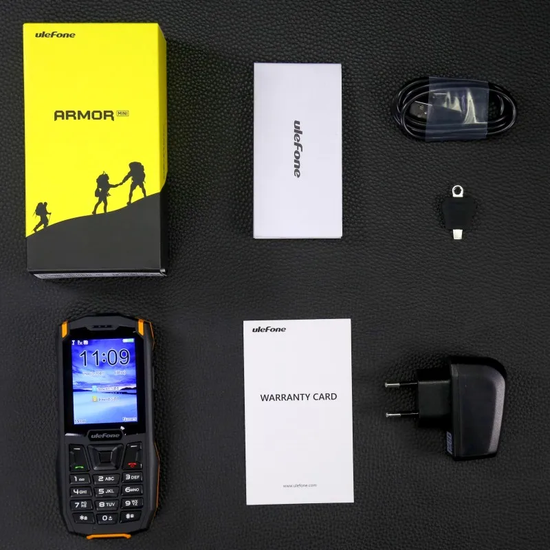 Ulefone бронированный мини IP68 водонепроницаемый смартфон наружные Приключения
