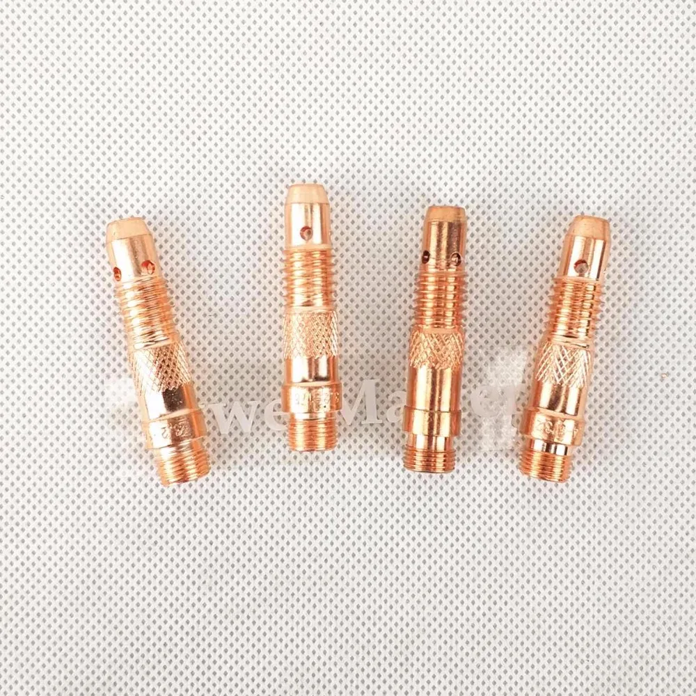 

Tig Welding Torch Collet Body 10N32 2.4mm(3/32") 10N28 3.2mm(1/8") 2pcs/pk for WP17 WP18 WP26 Tig Torch