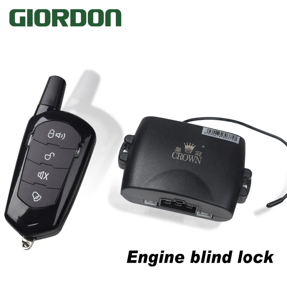 

PKE mobile phone control car key start keyless access system mobile phone remote start vibration alarm function