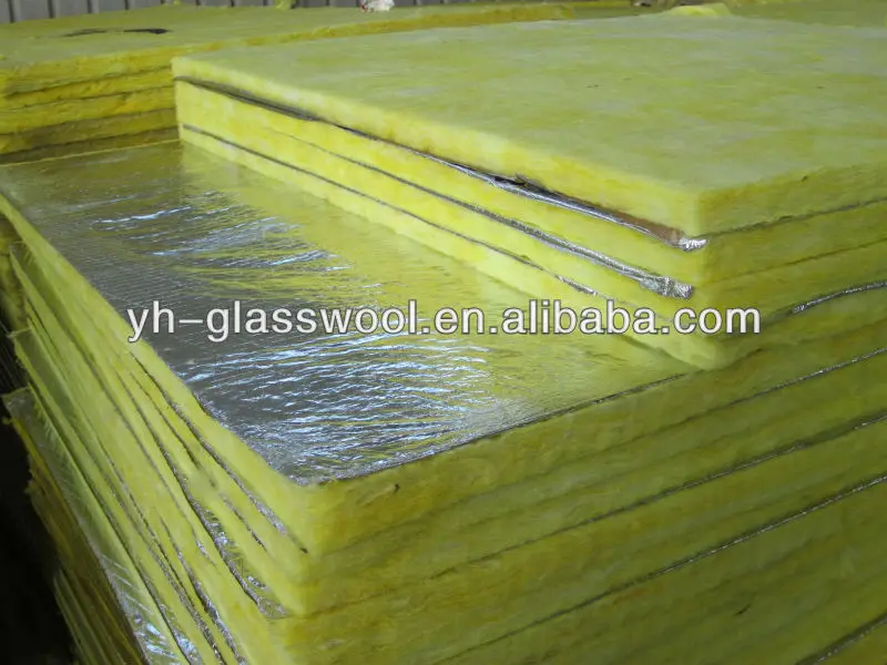 Fiberglass Wool Board 32kg/m3*1 1/2" *2 Feet*4 Feet Heat Insulation Roofing Felts AliExpress
