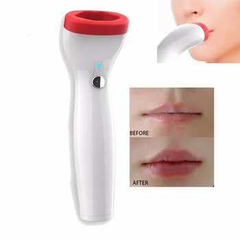 

Electric Quick Lip Plumper Massager Hot Sexy Full Best Lip Enhancer Device Solve Overmuch Labial Grain Labial Horn Prolapse