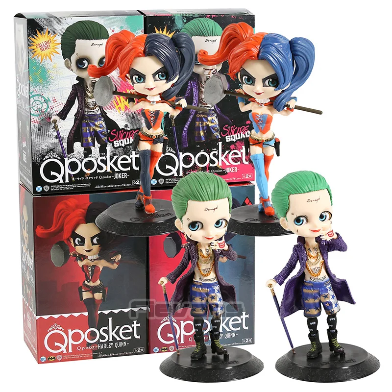 harley quinn and joker dolls